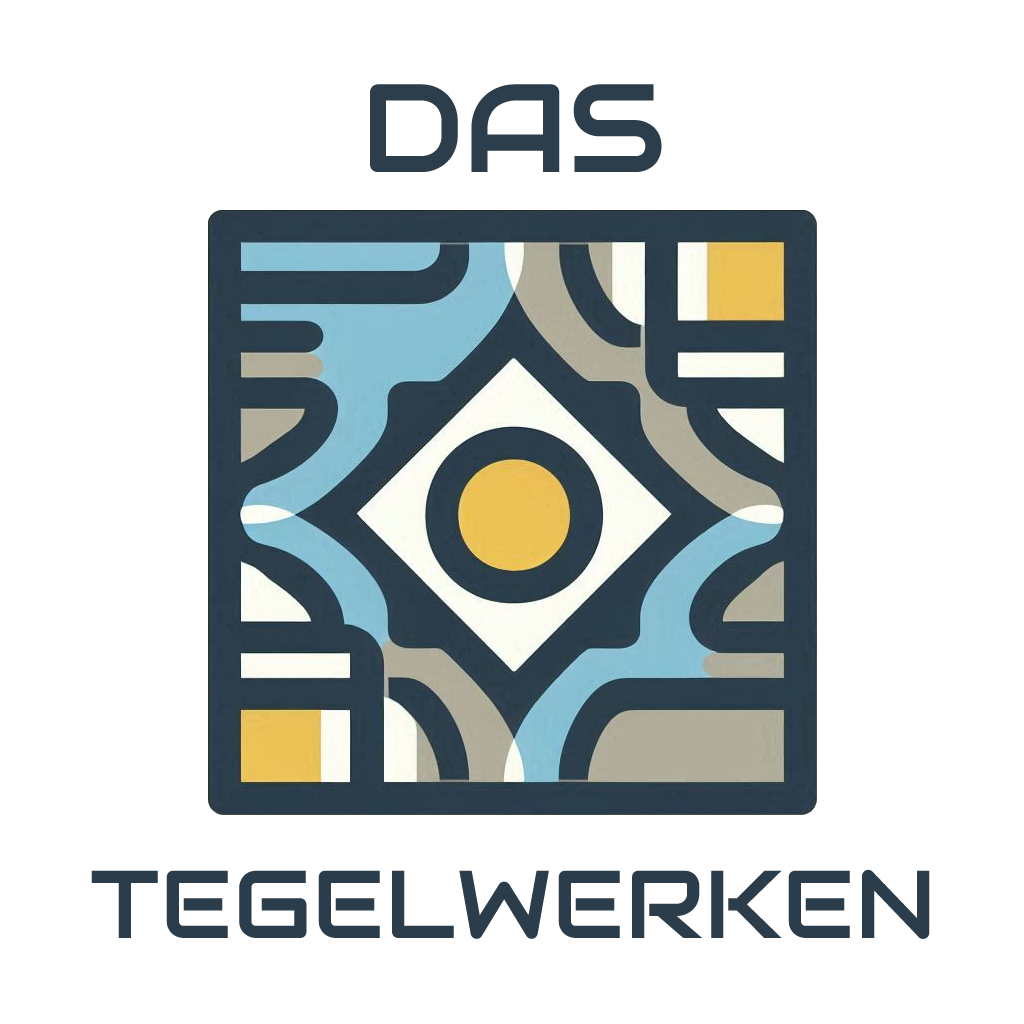 Das Tegelwerken Logo Wit
